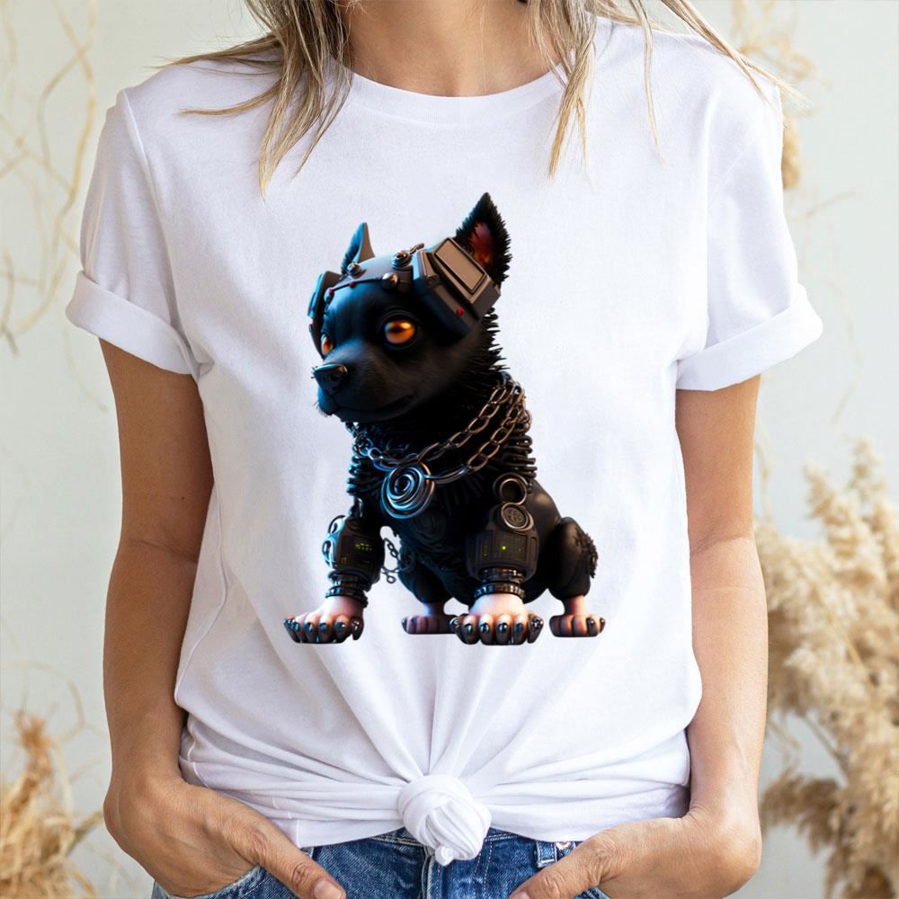 Cyberpunk Dog7 Limited Edition T-shirts